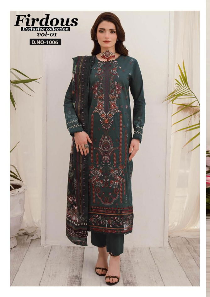 Firdous Vol 1 By Nand Gopal Karachi Cotton Drees Material Wholesalers In Delhi
